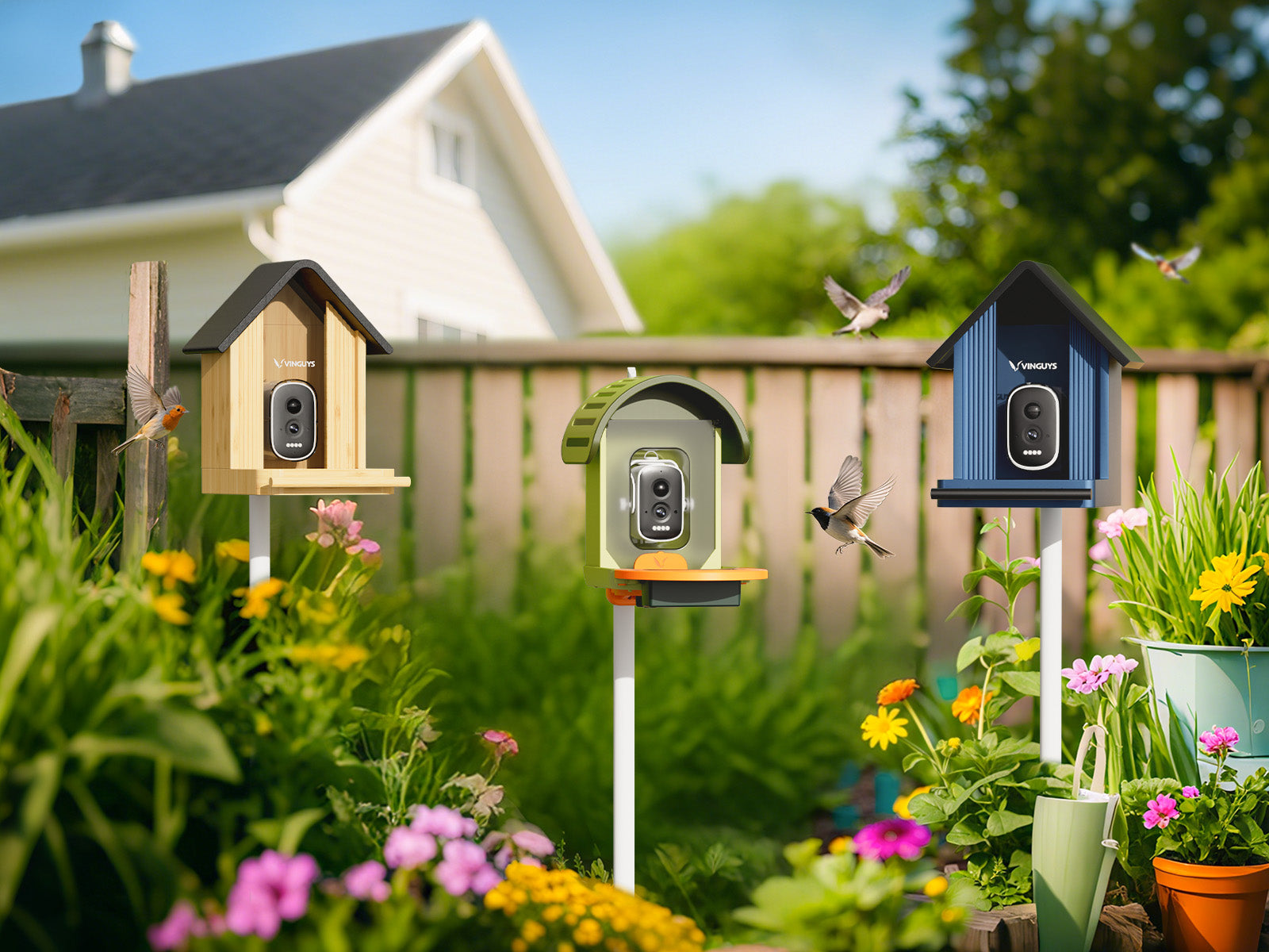 Choosing the Right Smart Bird Feeder From VINGUYS