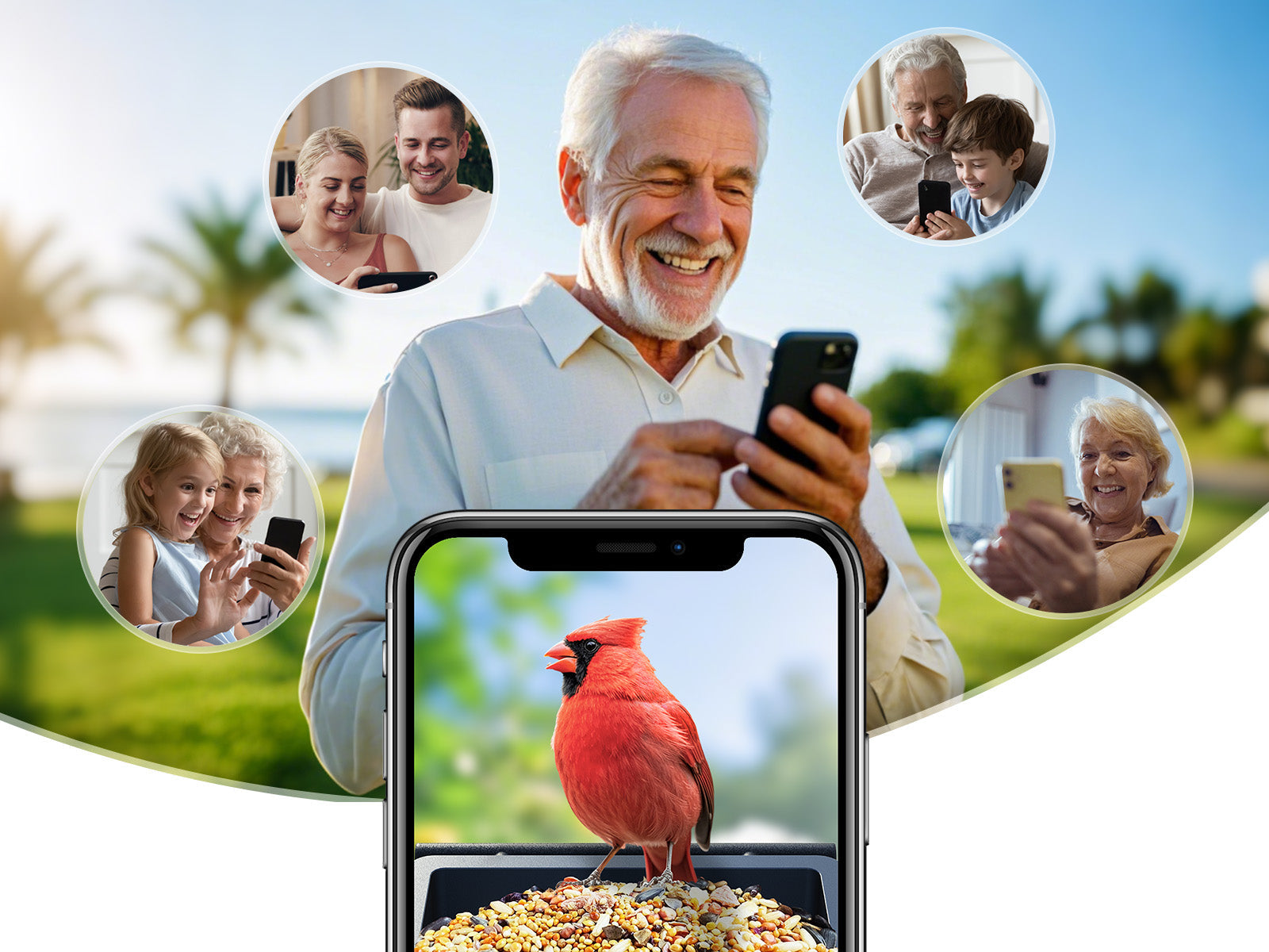 A Gift That Stays: How Smart Bird Feeders Bring Families Closer