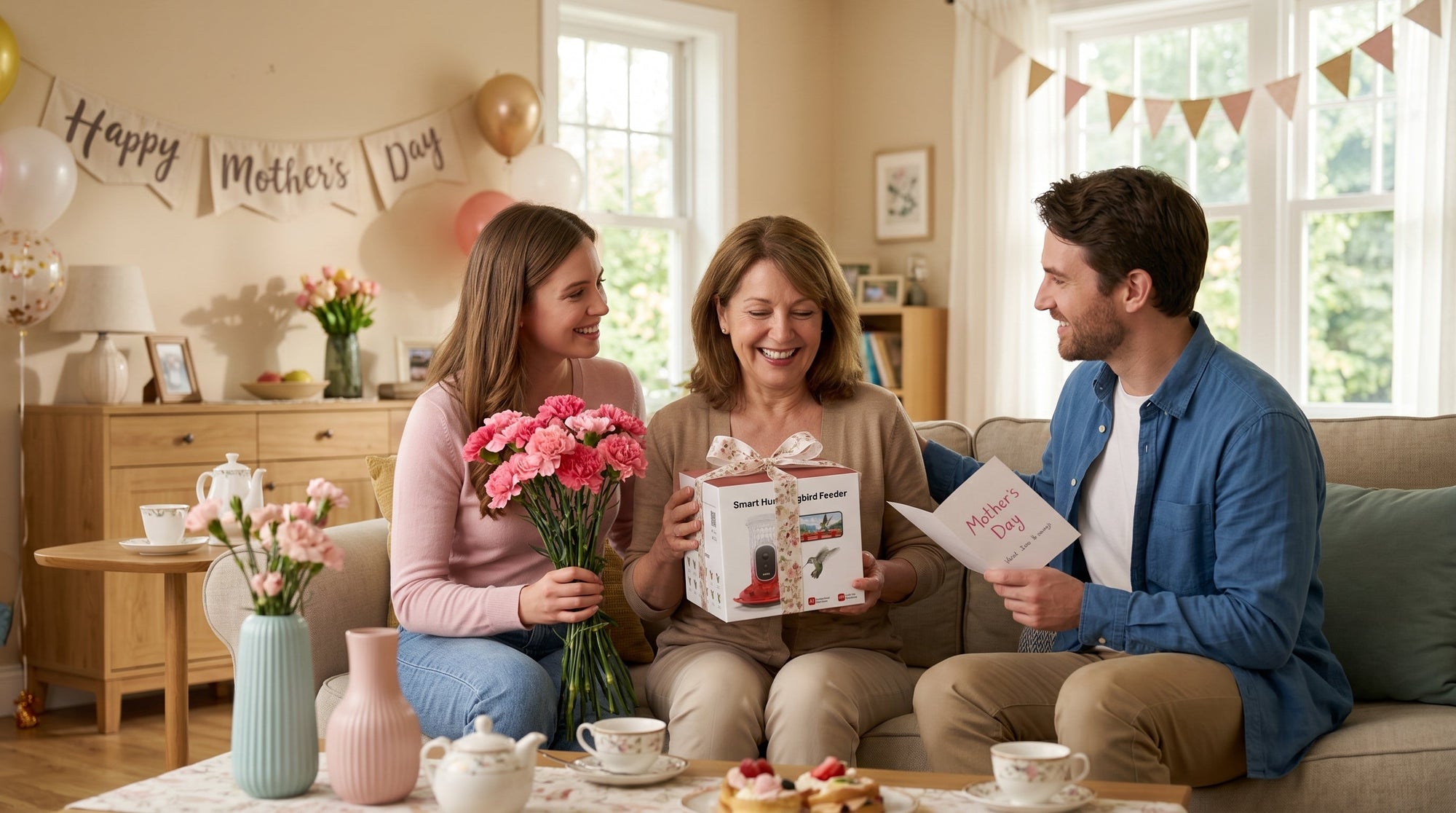 The Ultimate VINGUYS Bird Feeder Guide for Mother’s Day 2026