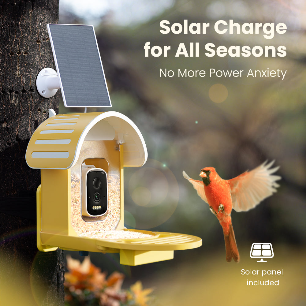 VINGUYS Smart Bird Feeder V-Feeder 2.5K Camera
