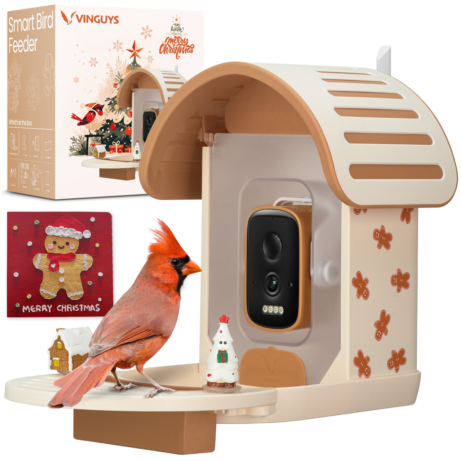 VINGUYS Smart Bird Feeder V-Feeder Special Edition