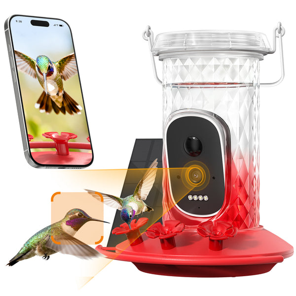 VINGUYS Smart Hummingbird Feeder