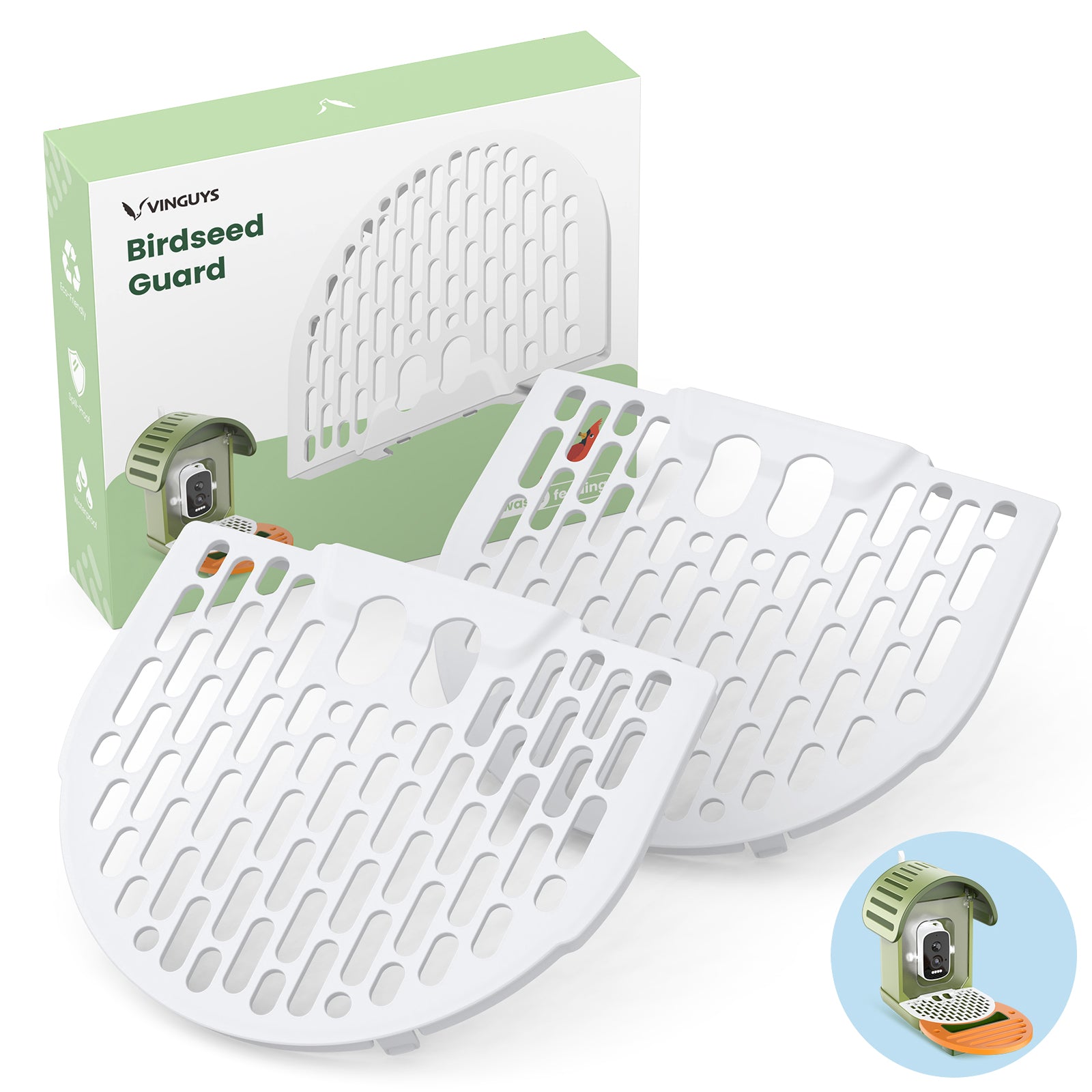 VINGUYS Seed Guard V-feeder Add-on