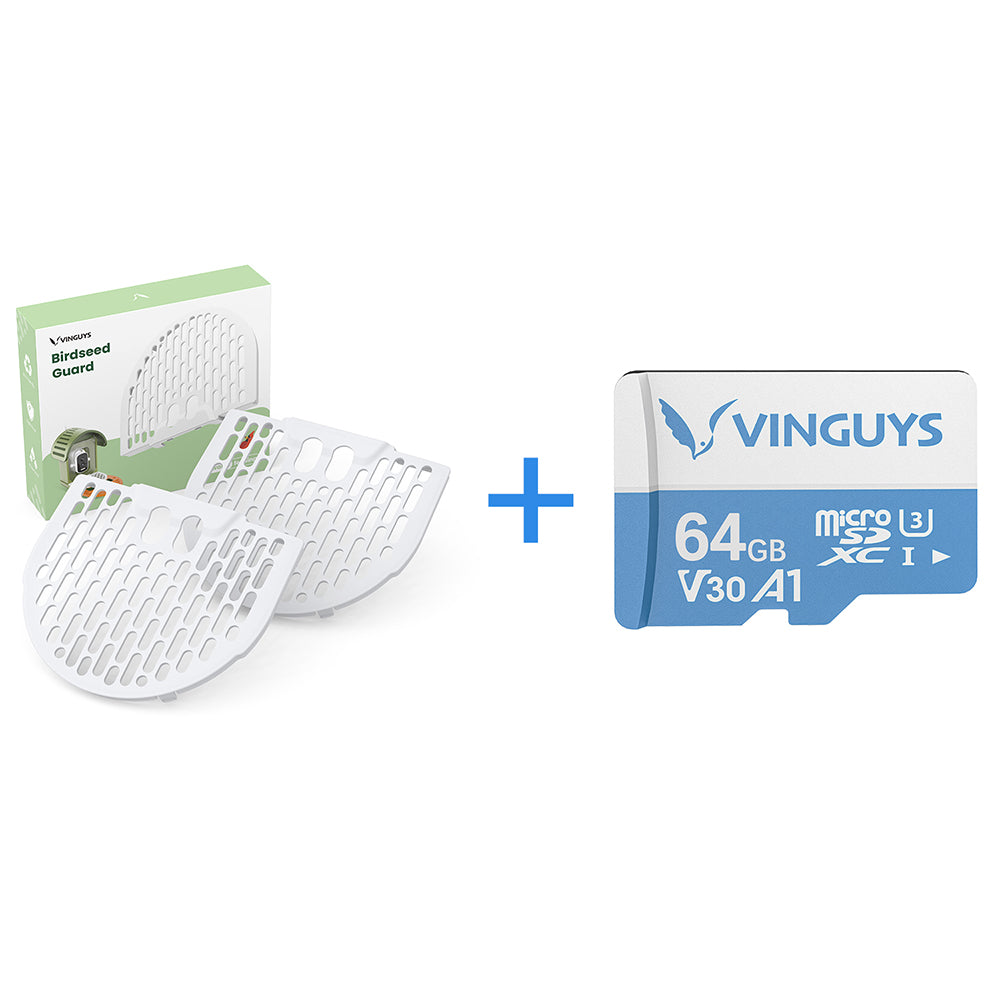 SD Card + Seed Guard Add-ons