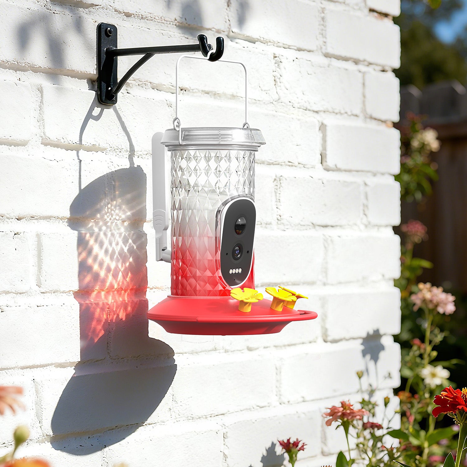 VINGUYS Smart Hummingbird Feeder