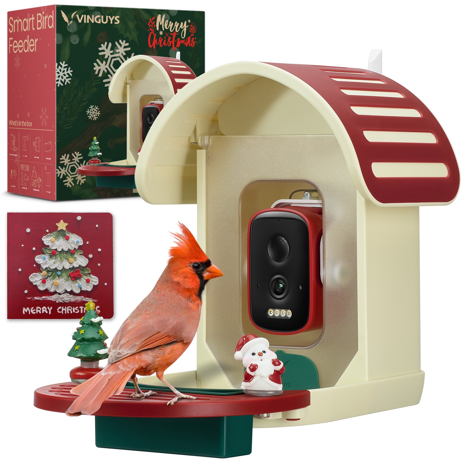 VINGUYS Smart Bird Feeder V-Feeder Special Edition