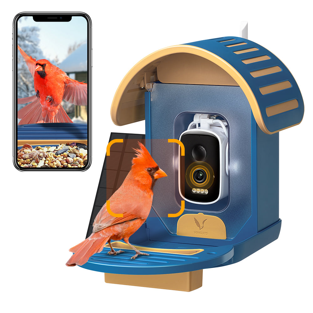 Vinguys Smart Bird Feeder V-Feeder