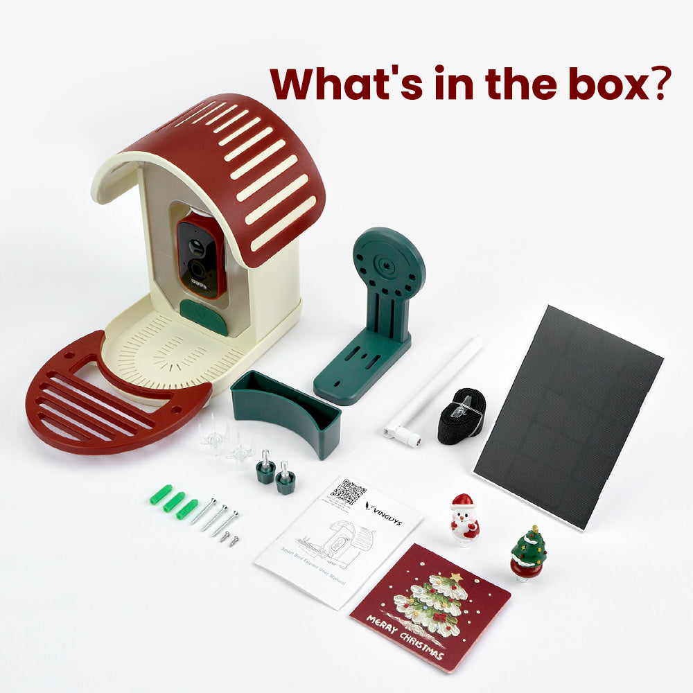 VINGUYS Smart Bird Feeder V-Feeder Special Edition