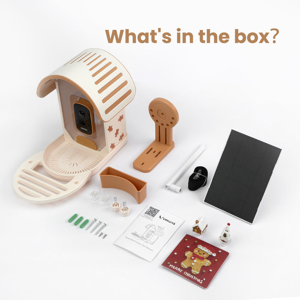 VINGUYS Smart Bird Feeder V-Feeder Special Edition