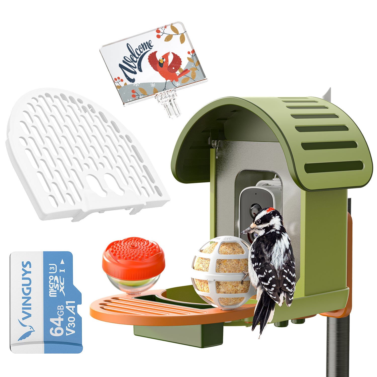 Vinguys All-in-1 Birdwatching Kit Smart Camera Set