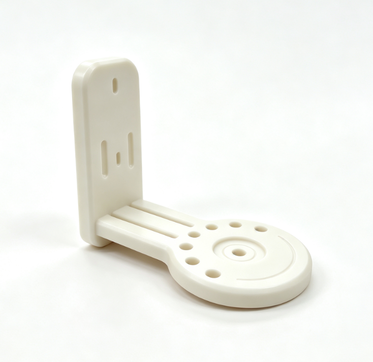 Vinguys Mounting Bracket for Smart Bird Feeder, Write or Orange