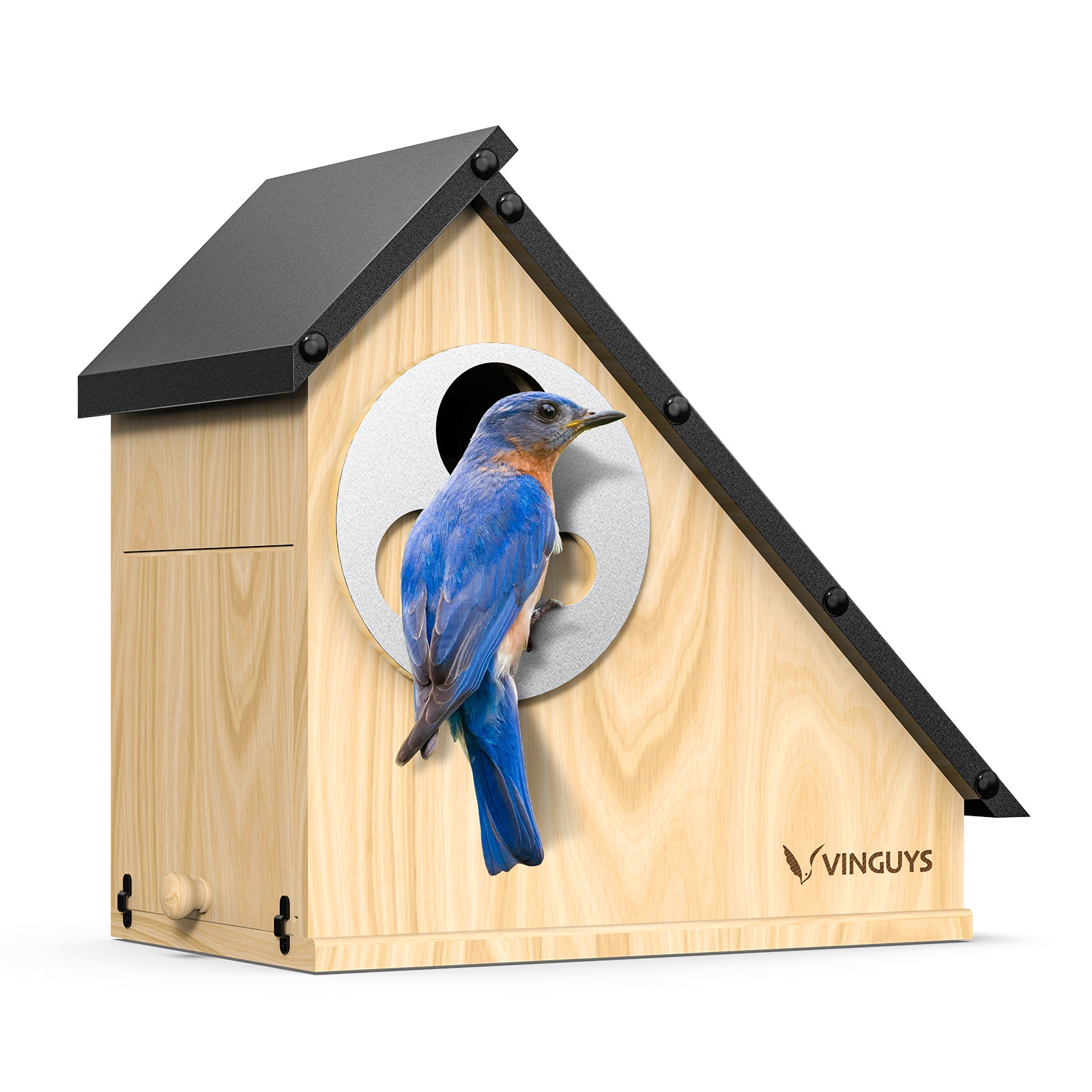 VINGUYS Birdhouse T-Nest