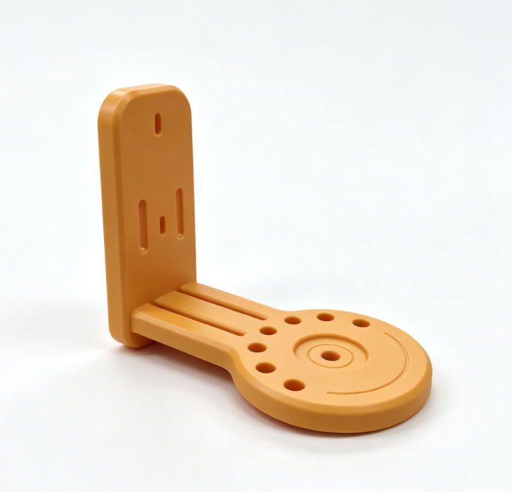 Vinguys Mounting Bracket for Smart Bird Feeder, Write or Orange