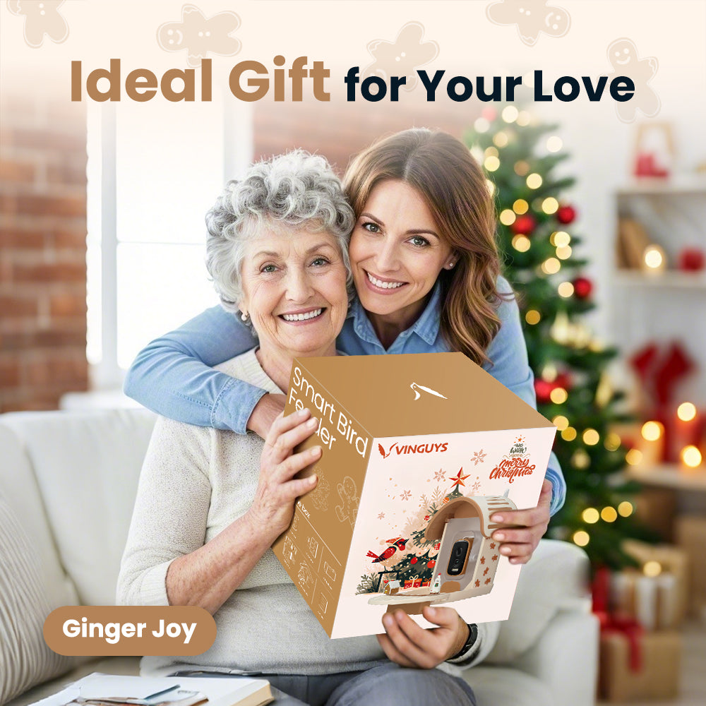 VINGUYS Smart Bird Feeder V-Feeder Special Edition