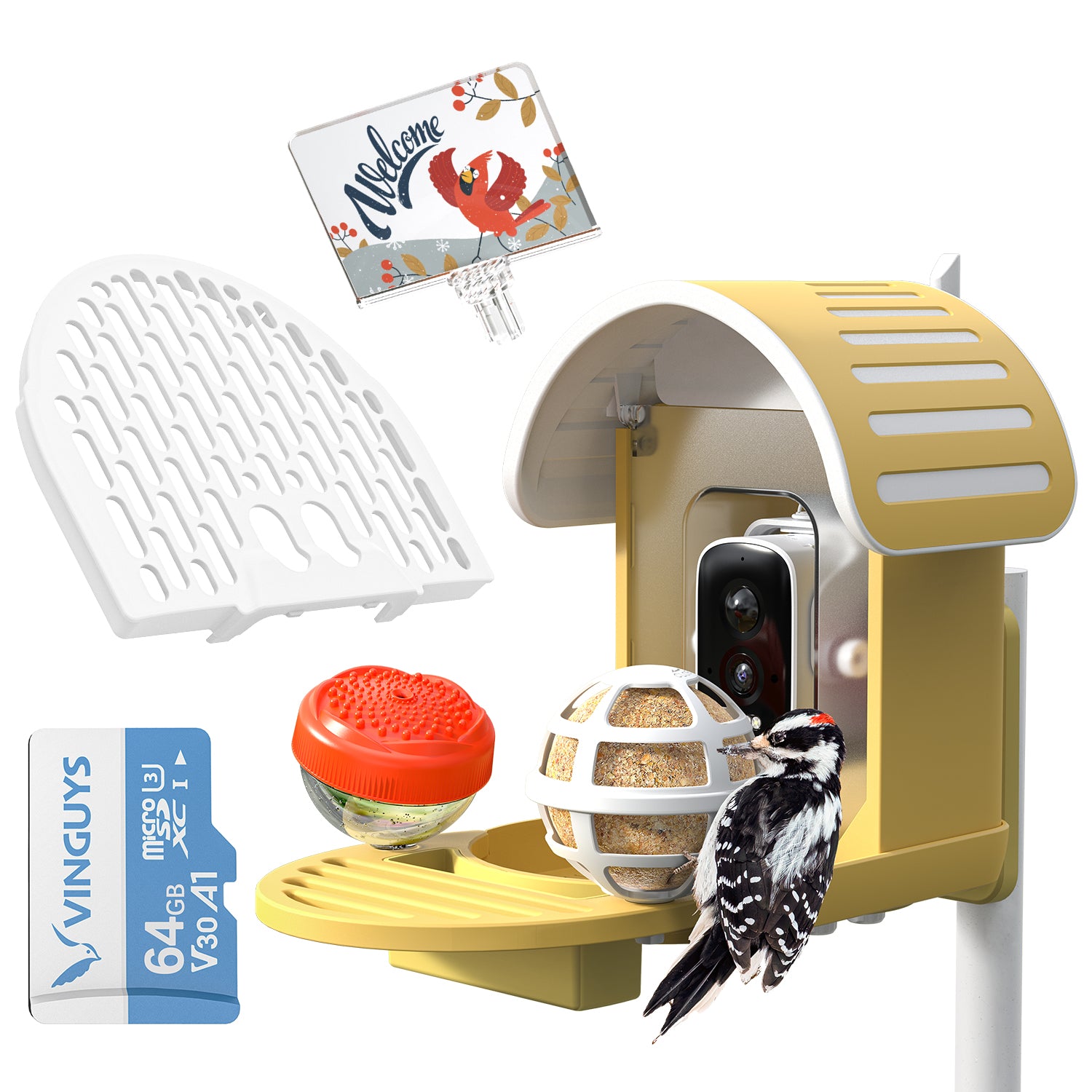 Vinguys All-in-1 Birdwatching Kit Smart Camera Set