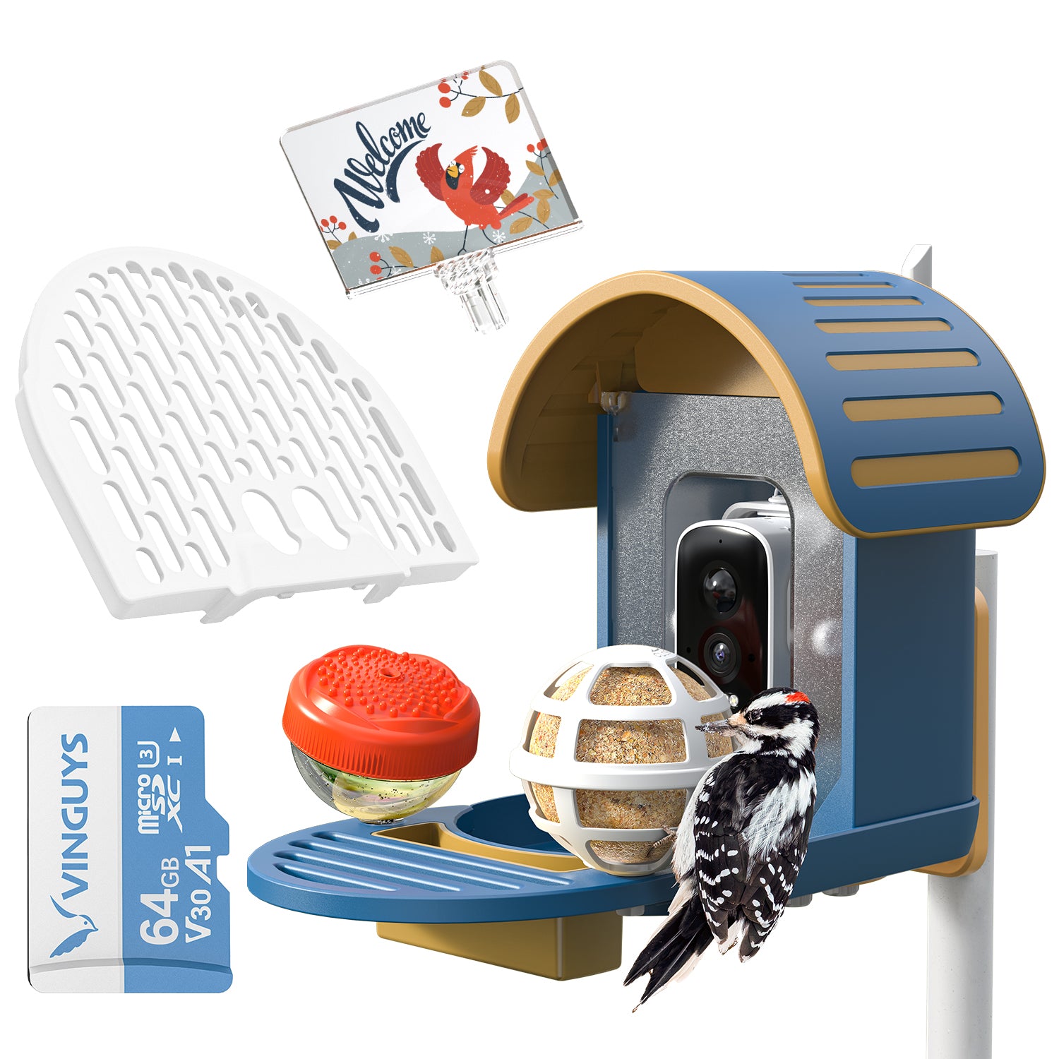 Vinguys All-in-1 Birdwatching Kit Smart Camera Set