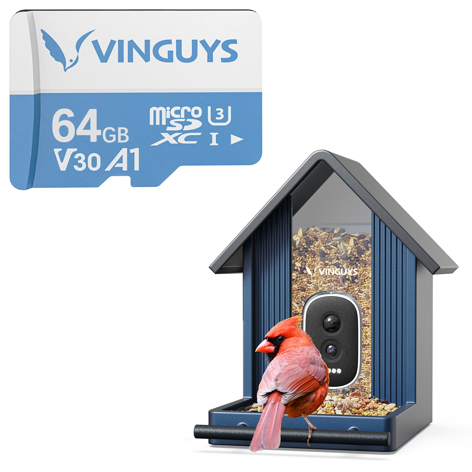 Vinguys Metal Birdwatching Set